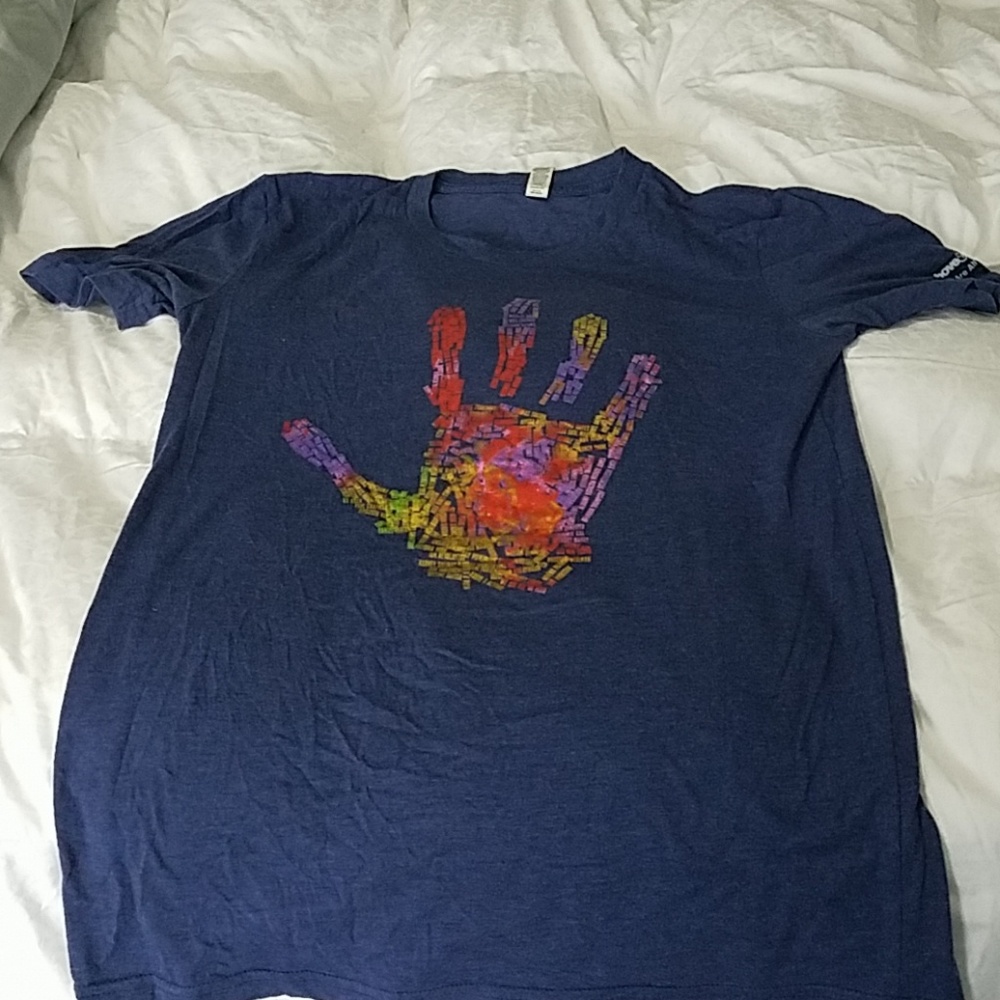 Above & Beyond We are All We Need Tour Tee Size S